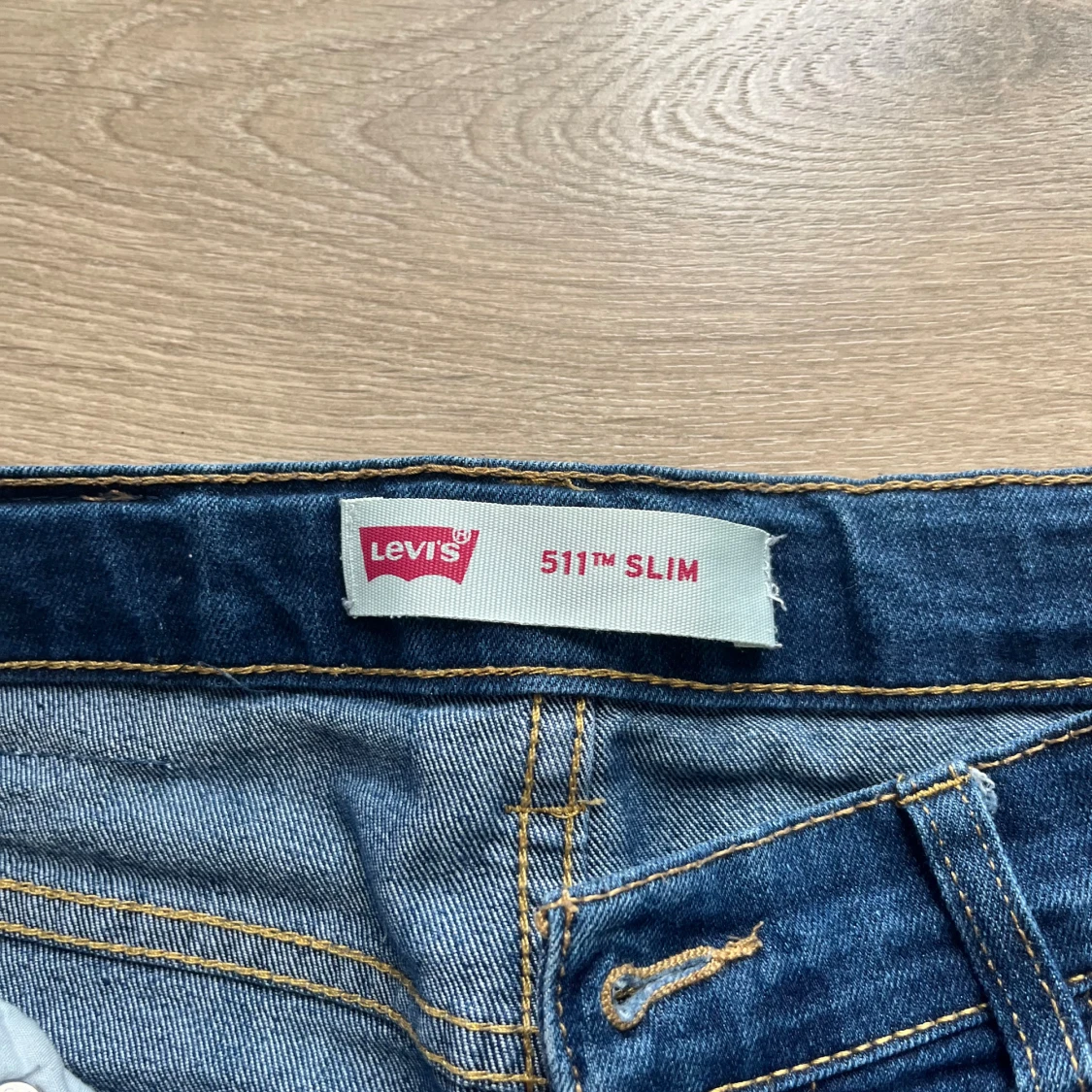 Levi's 511 Slim jeans blå 164 cm - 1