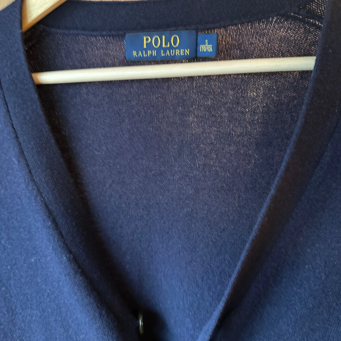 Marinblå kofta från Polo Ralph Lauren - 2