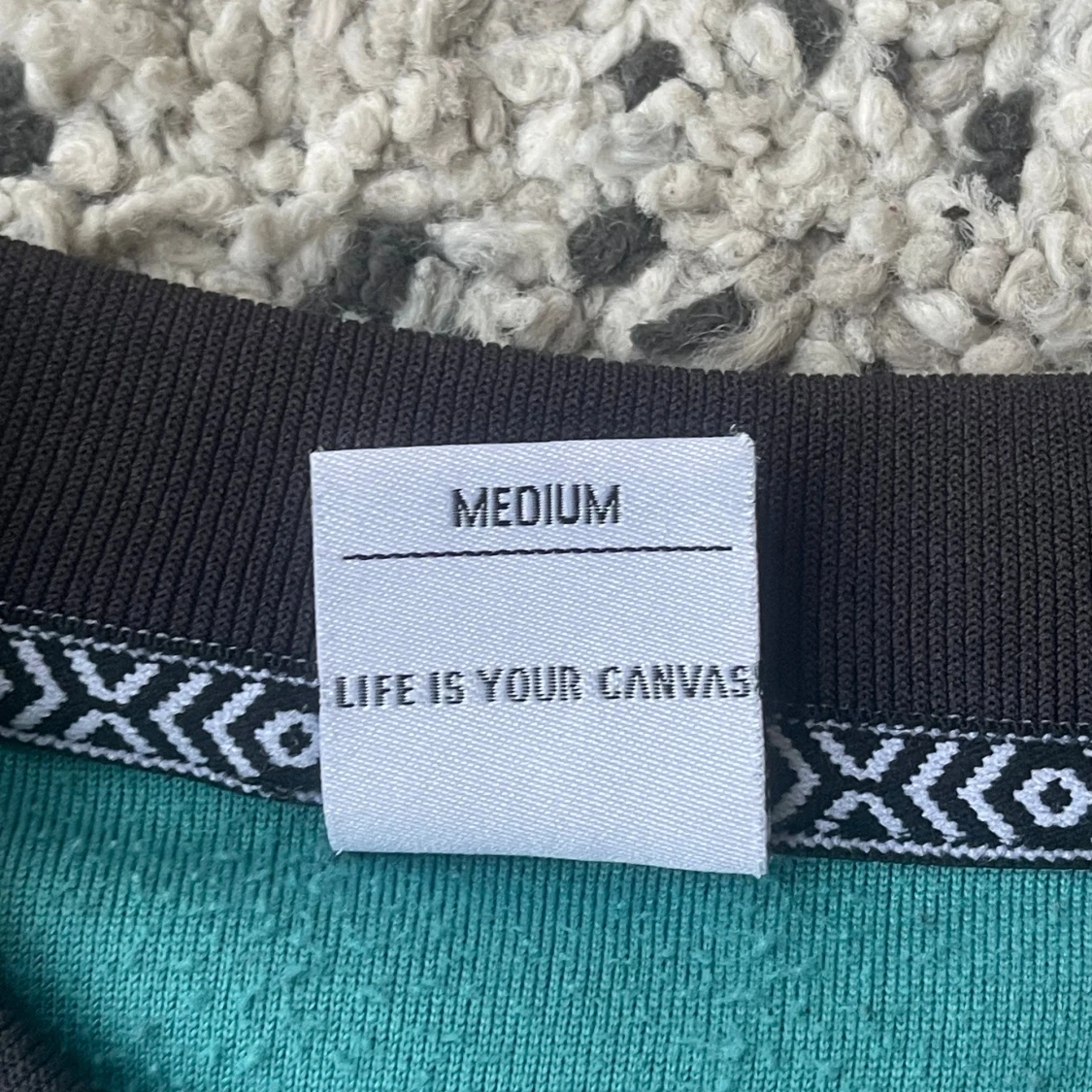 Turkos fleecejacka från Wear Colour - 2