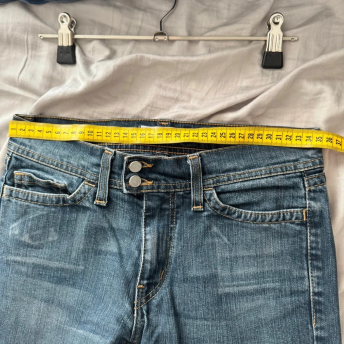 Lågmidjade jeans - 2