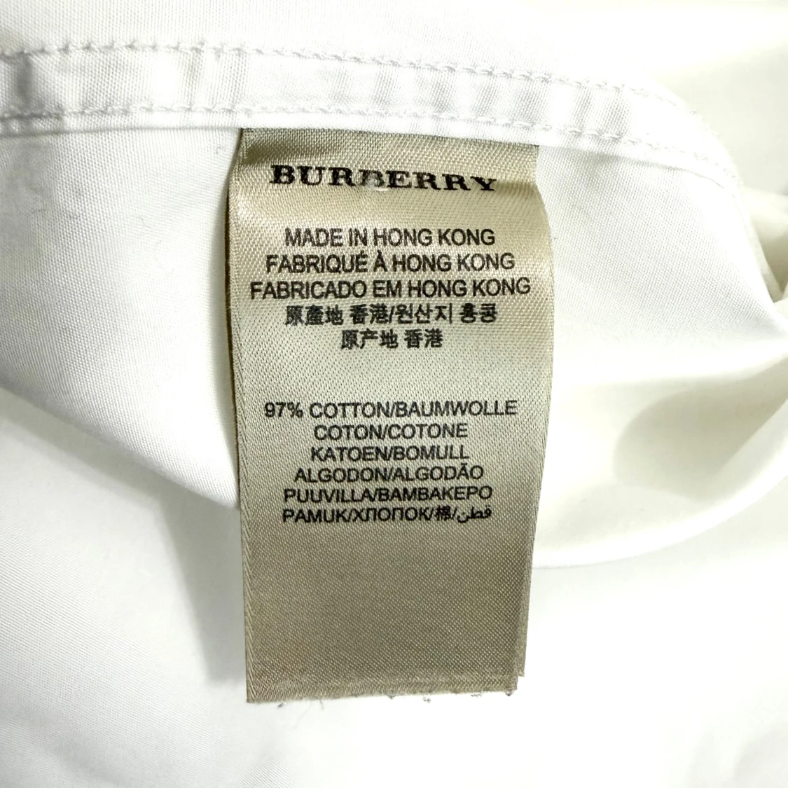 Burberry Skjorta S - 4