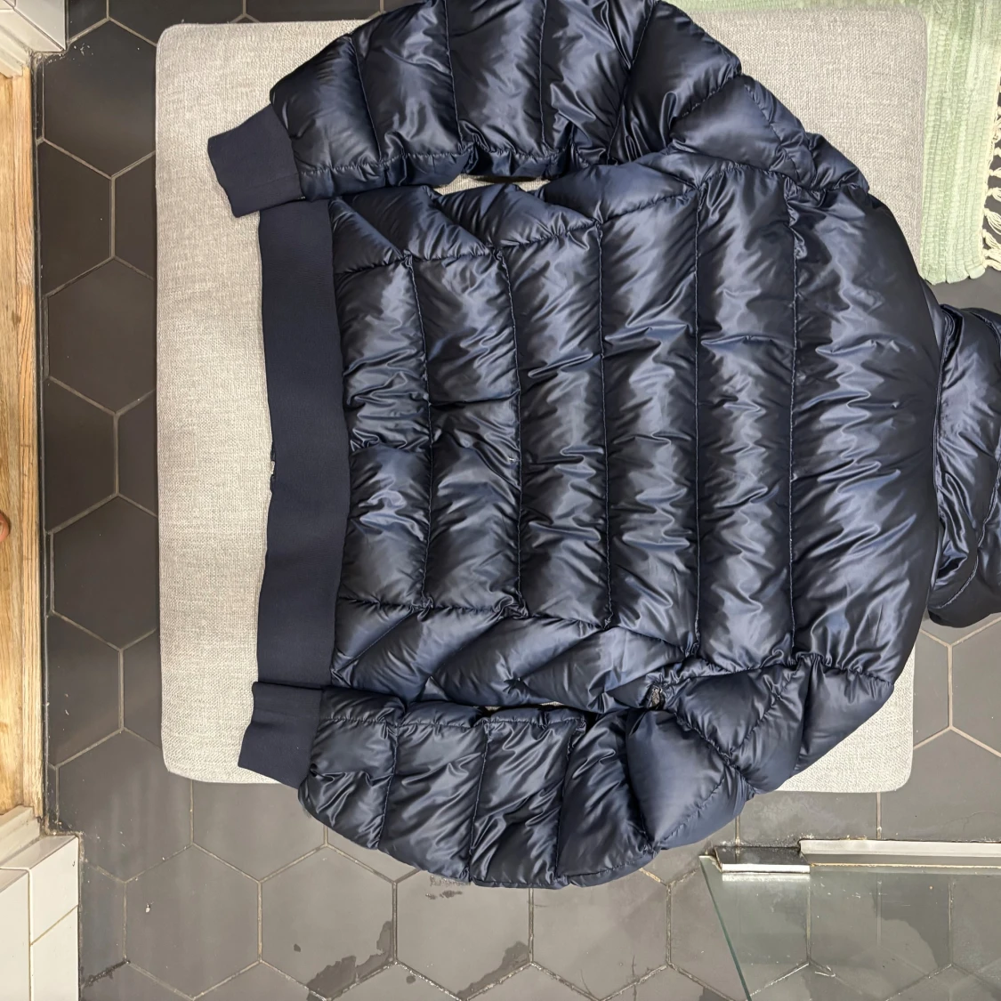 Mörkblå dunjacka Parajumpers Sheen M - 3