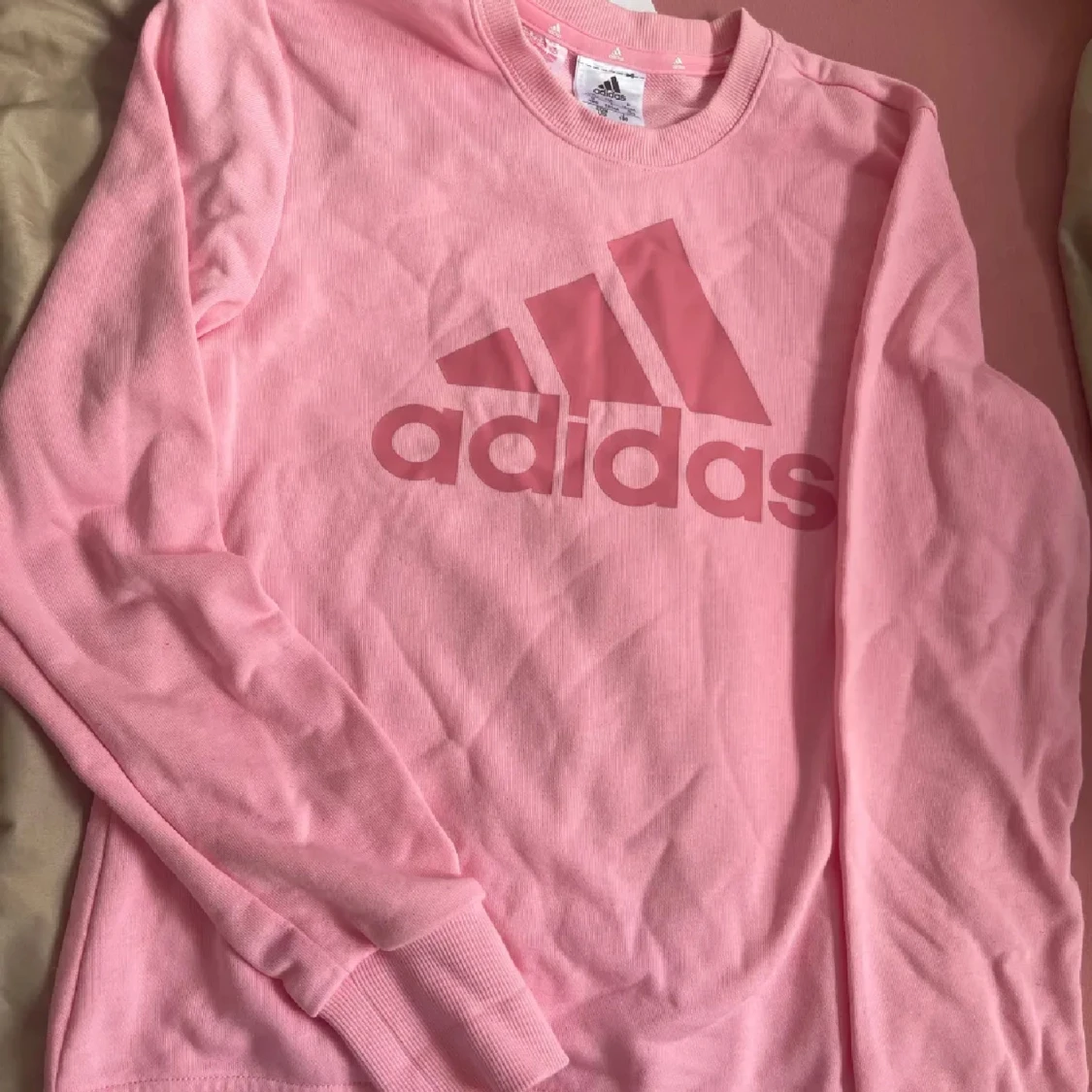 Rosa adidas tröja - 1