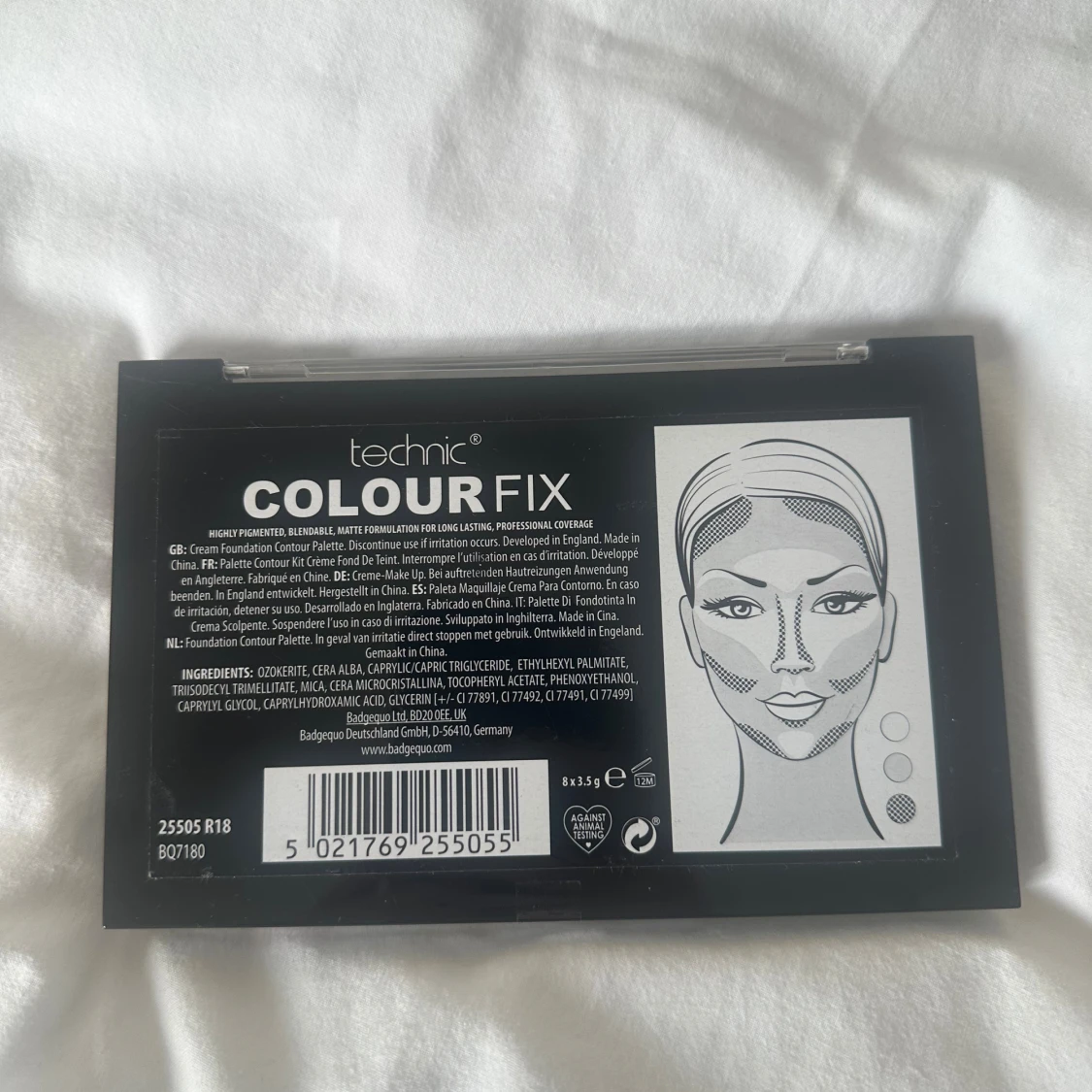 Technic Colour Fix Contour Palette - 1
