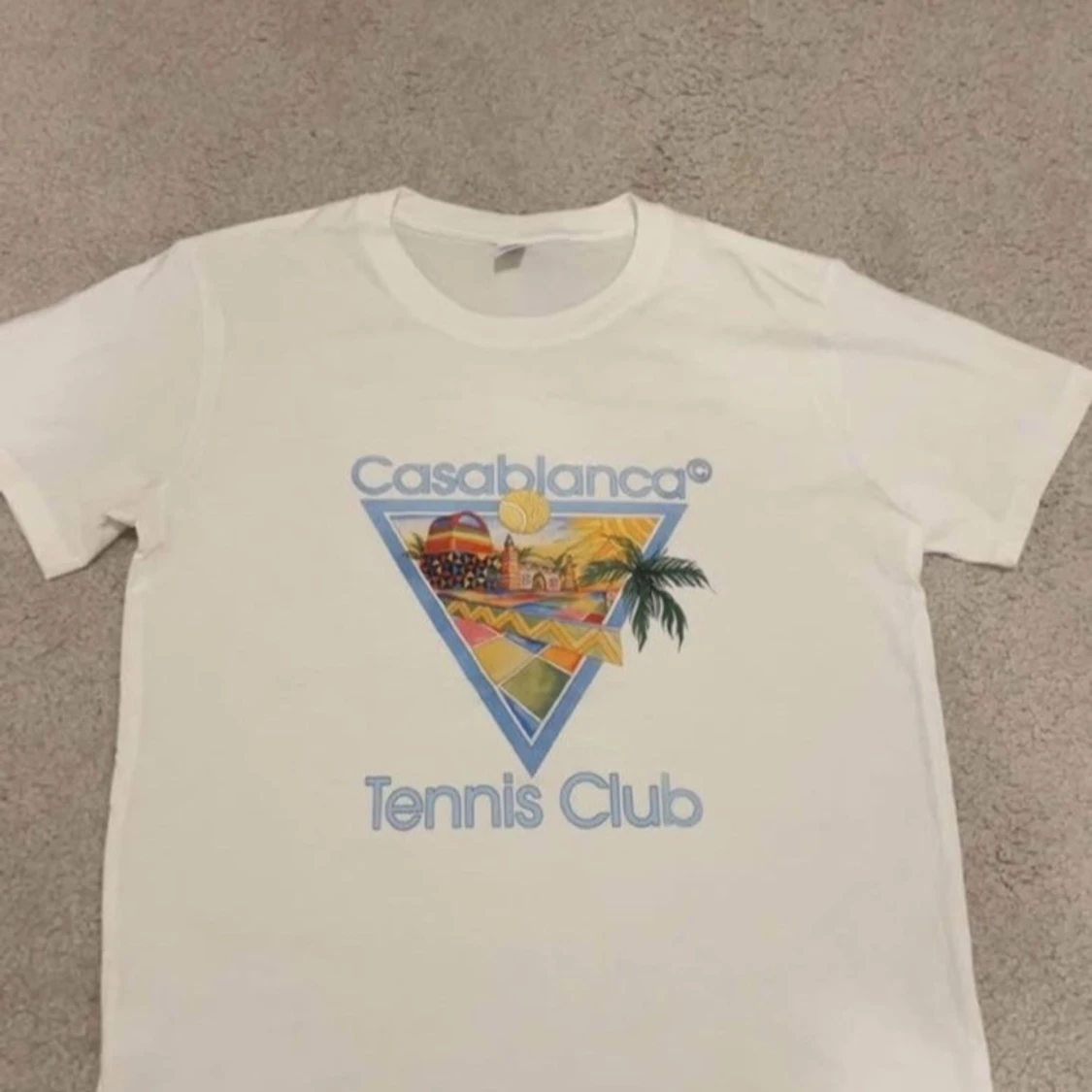 Vit Casablanca Tennis Club t-shirt