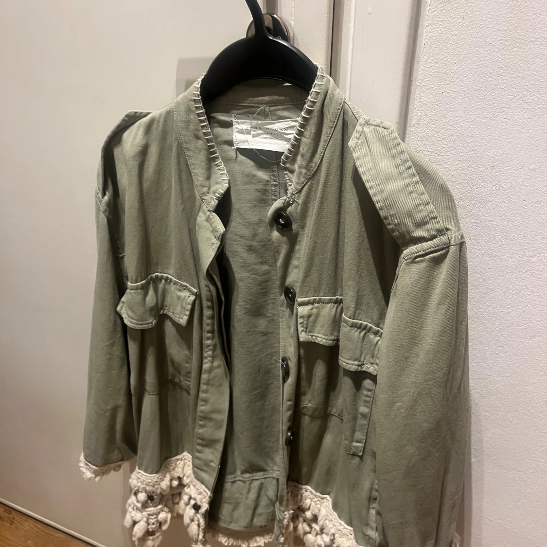 Grön jacka  - 2