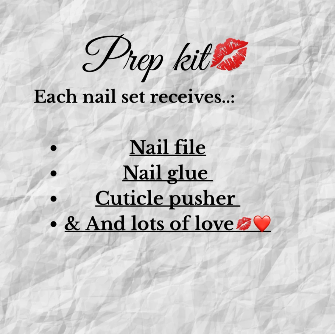 Lyxiga lösnaglar med gulddekor💋 (ALL SIZE) - 1