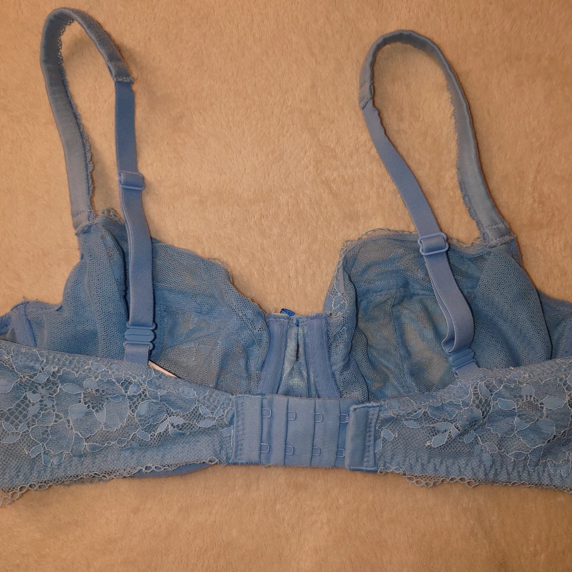 Blå spetsbh från Victoria's Secret - 1