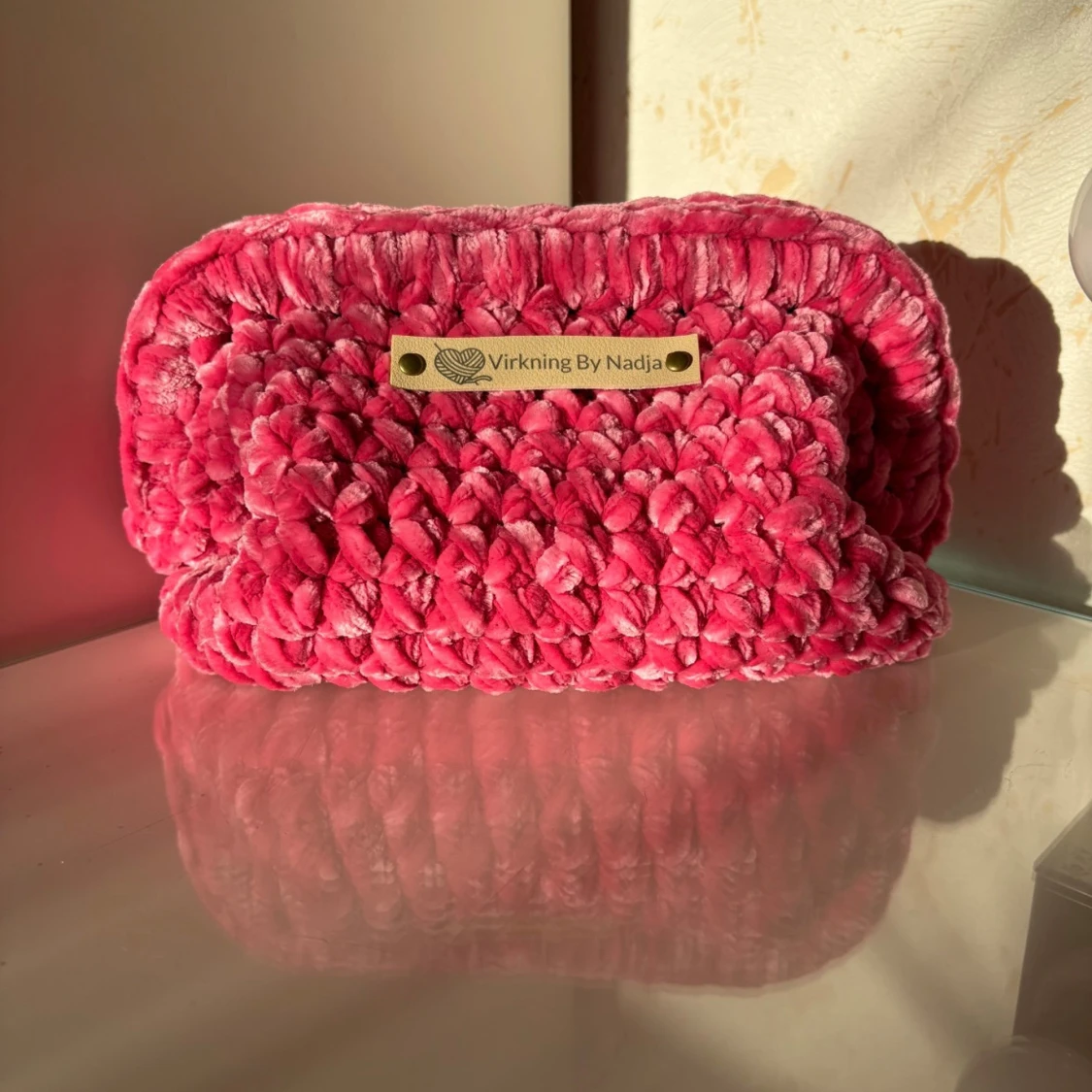 Virkad necessär (Clutch Bag) - 1