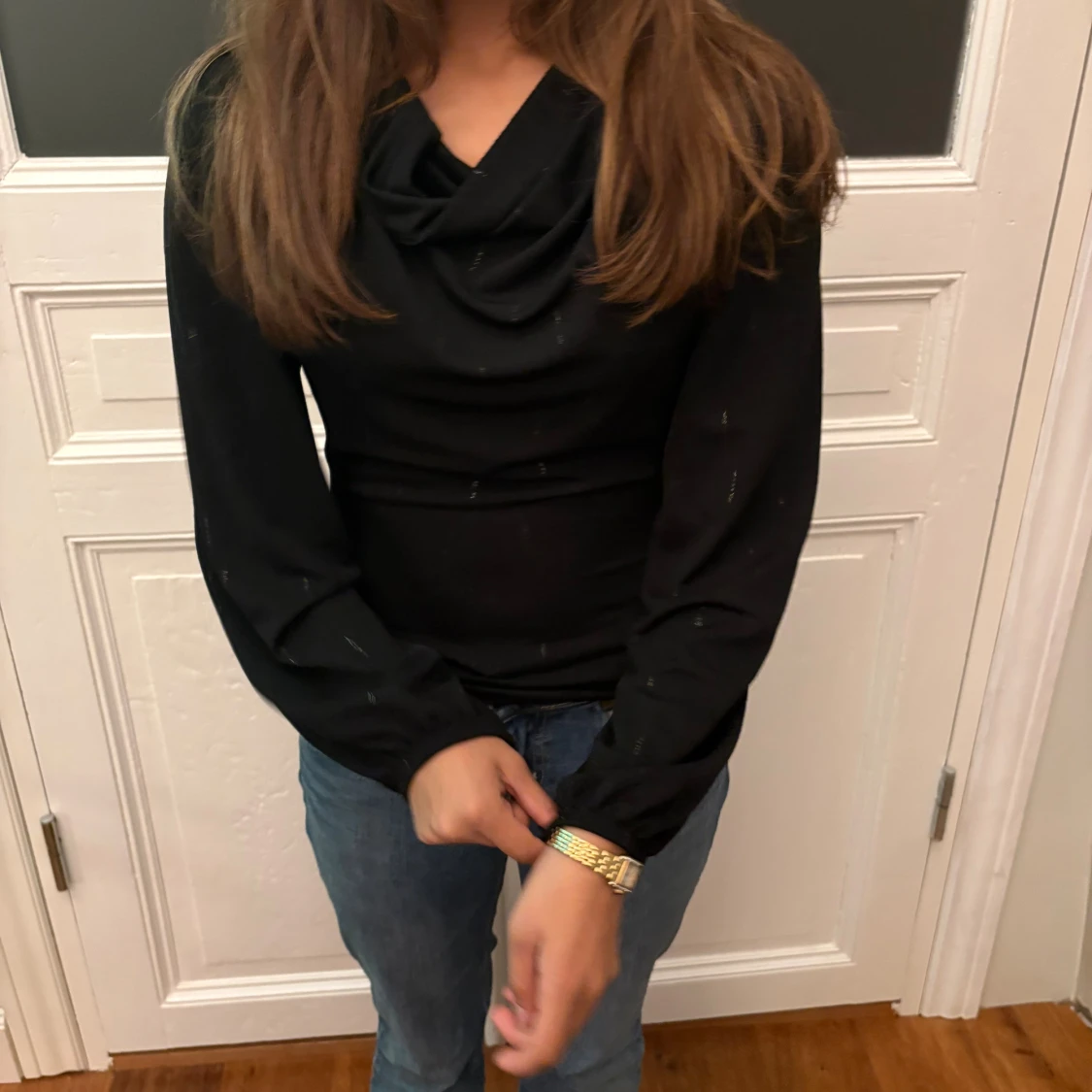 Fest topp draperad - 3