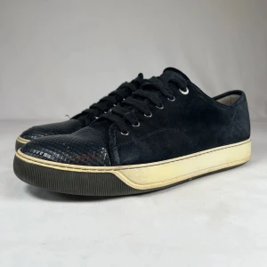 Unika lanvins - Unika lanvins. Perfekta för dig som gillar stilrena men unika detaljer. Ge mycket prisförslag! Storlek 44 men passar 43. Bra skick för så unika skor. Sällsynta