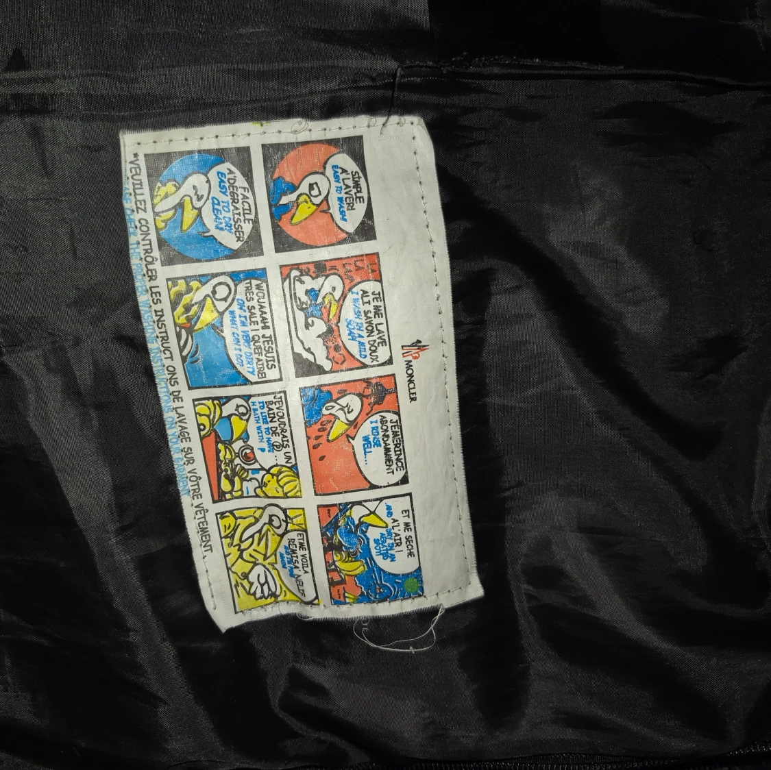 Svart dunväst från Moncler XL - 4