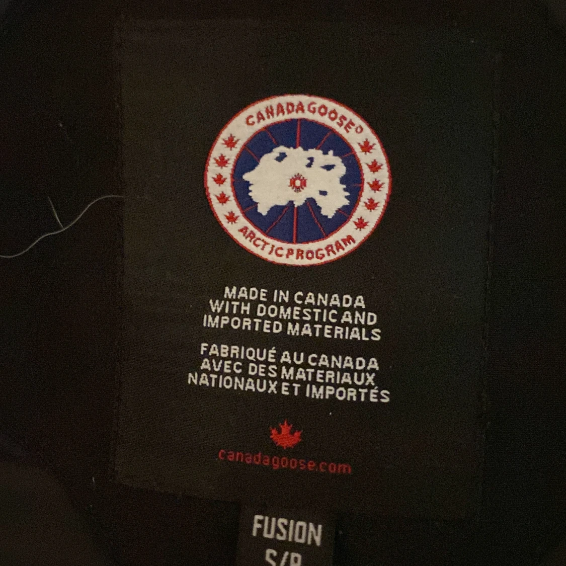 Svart dunjacka från Canada Goose - 2