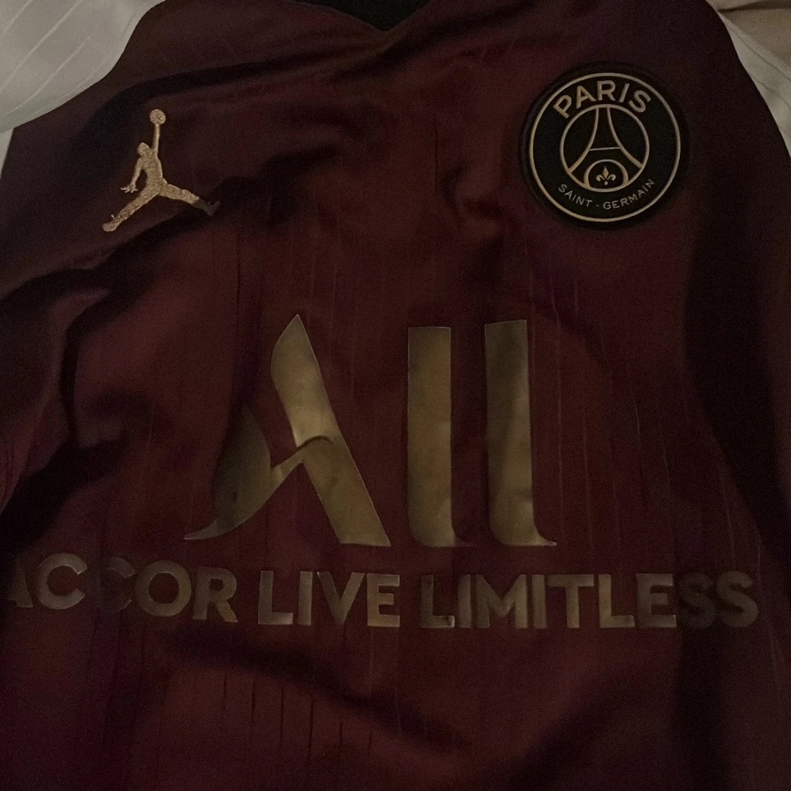 PSG Neymar Jr Jordan fotbollströja M 2020/21 tredje - 3