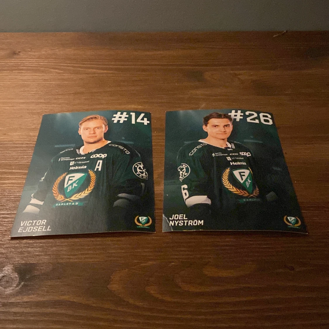 Färjestad BK hockeykort  - 1