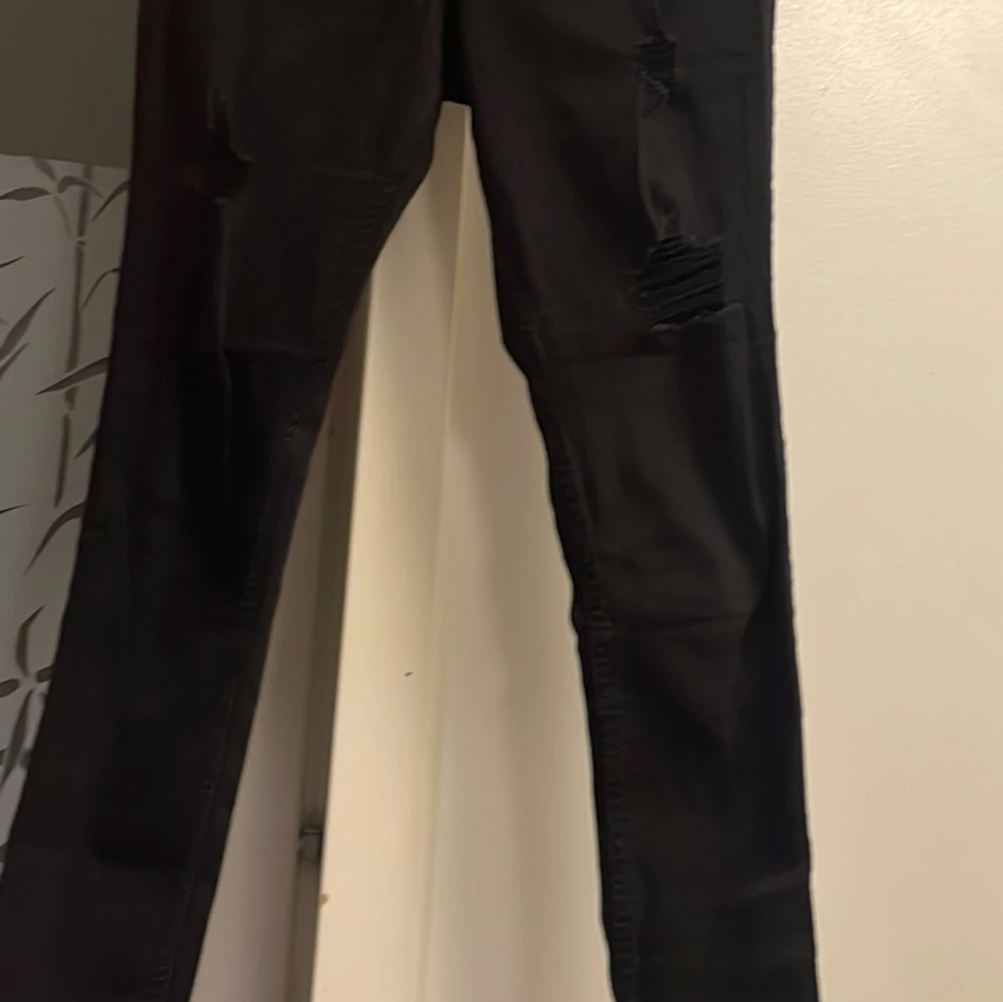 Svarta skinny jeans från Hollister - 2