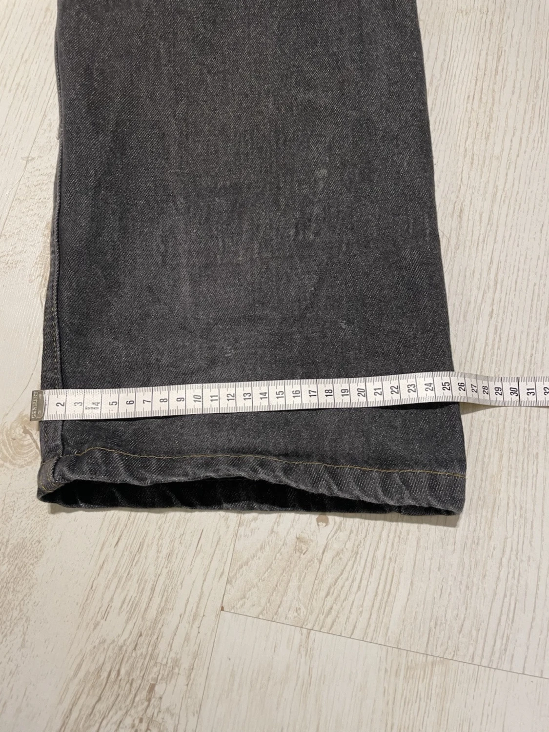 Baggy jeans med graffiti-tryck Bsat - 2