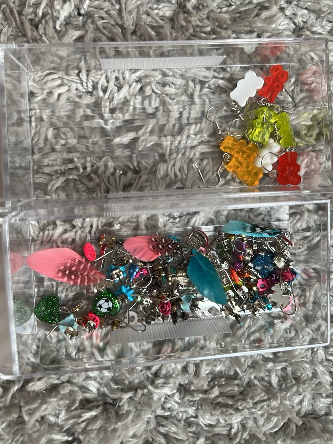 Smycken - startkit 💖Förvaringshylla + pärlor - 3