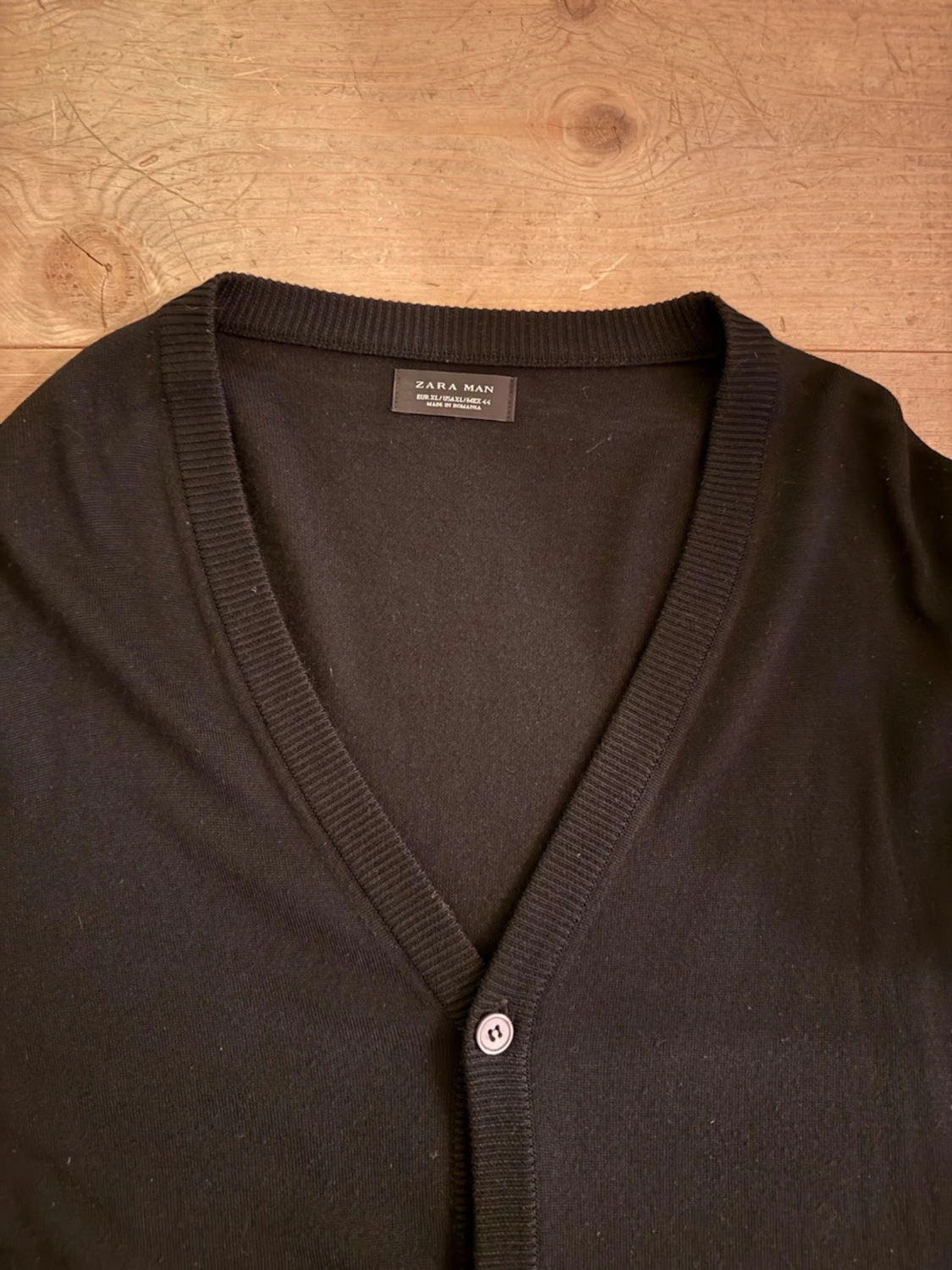 Svart kofta från Zara Man - 1