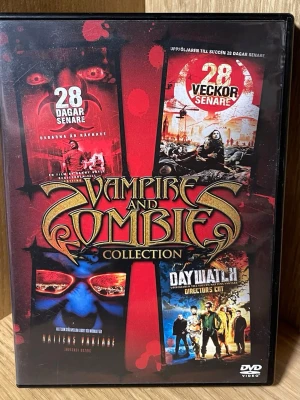 Vampire & Zombies Collection DVD-Box - Perfekt Skick, Orginal, Komplett 