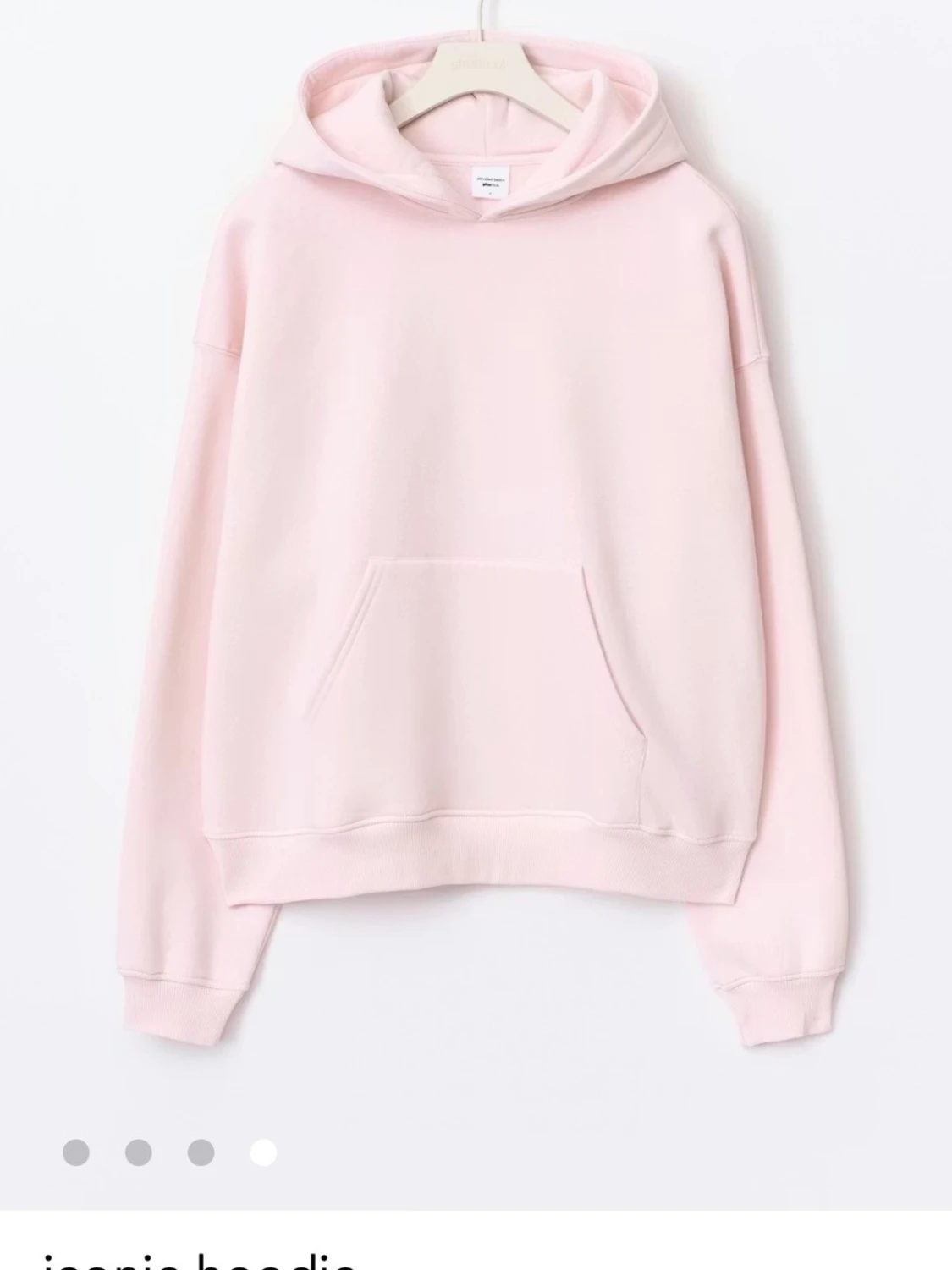 Ljus rosa  hoodie Gina 