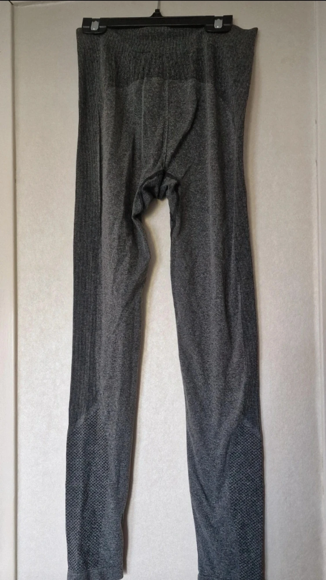 Mörkgrå leggings - 1