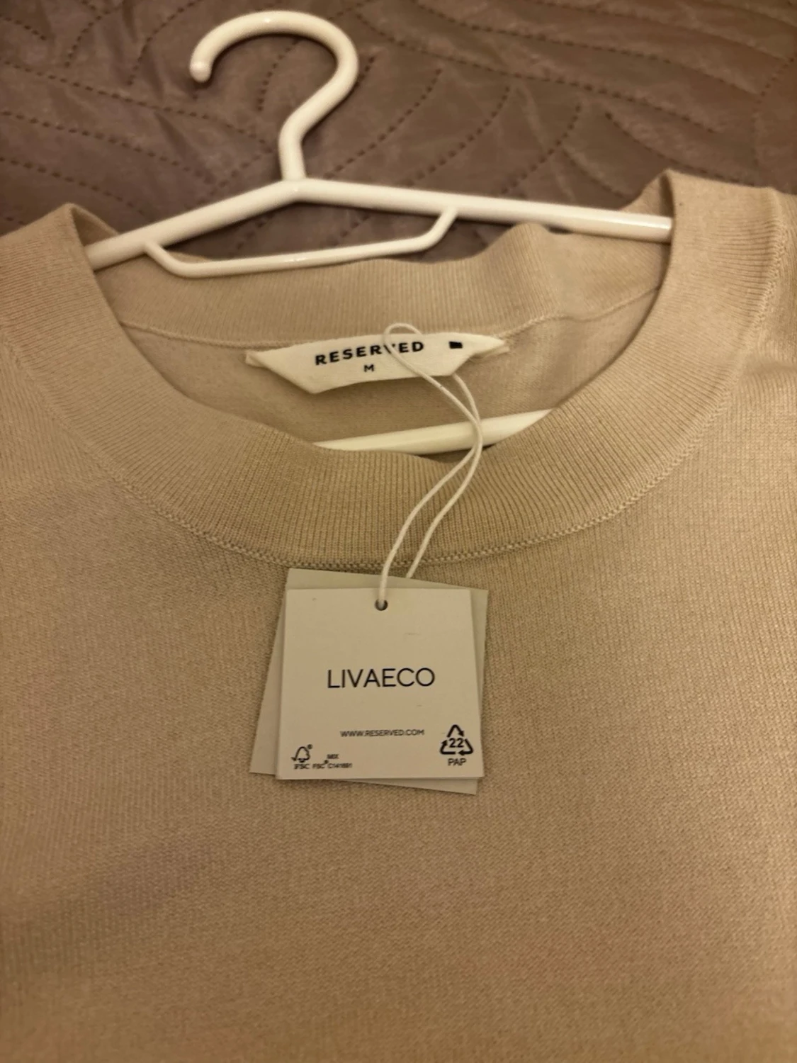 Beige tröja från Reserved - 1