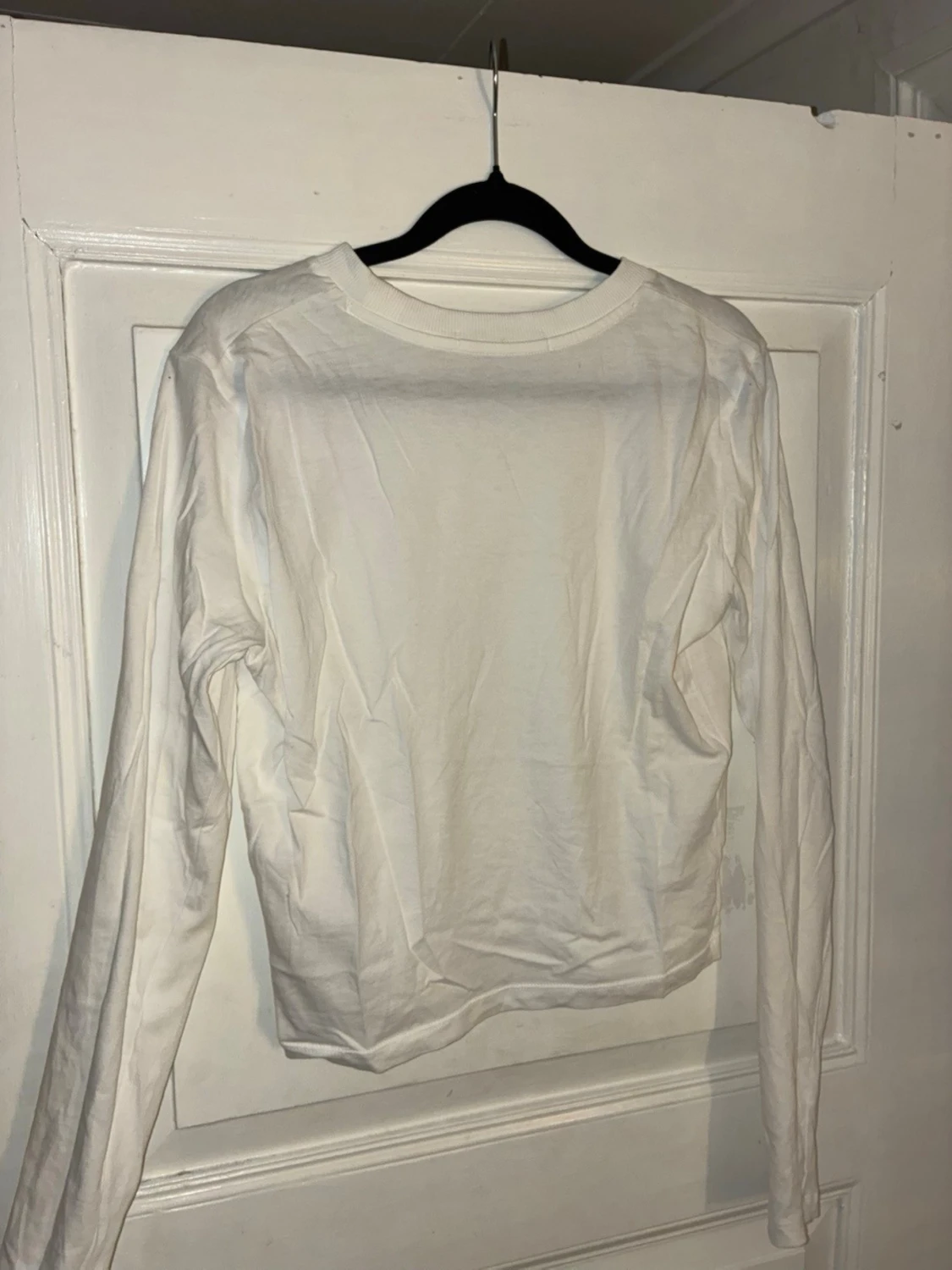 Vit långärmad tröja från Calvin Klein - 2