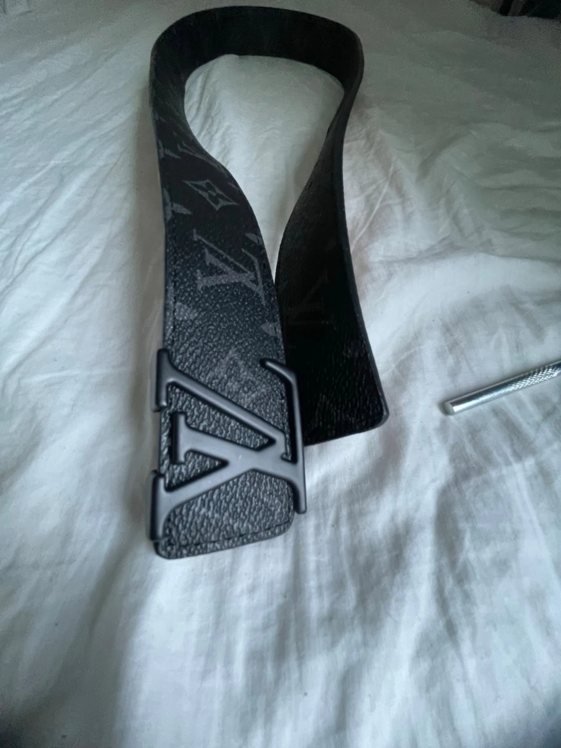 Louuiis vuittton bälte helt nytt hållgörare ingår - 1