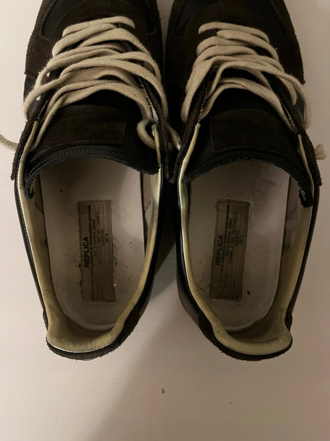 Maison Margiela gats bruna svarta - 4