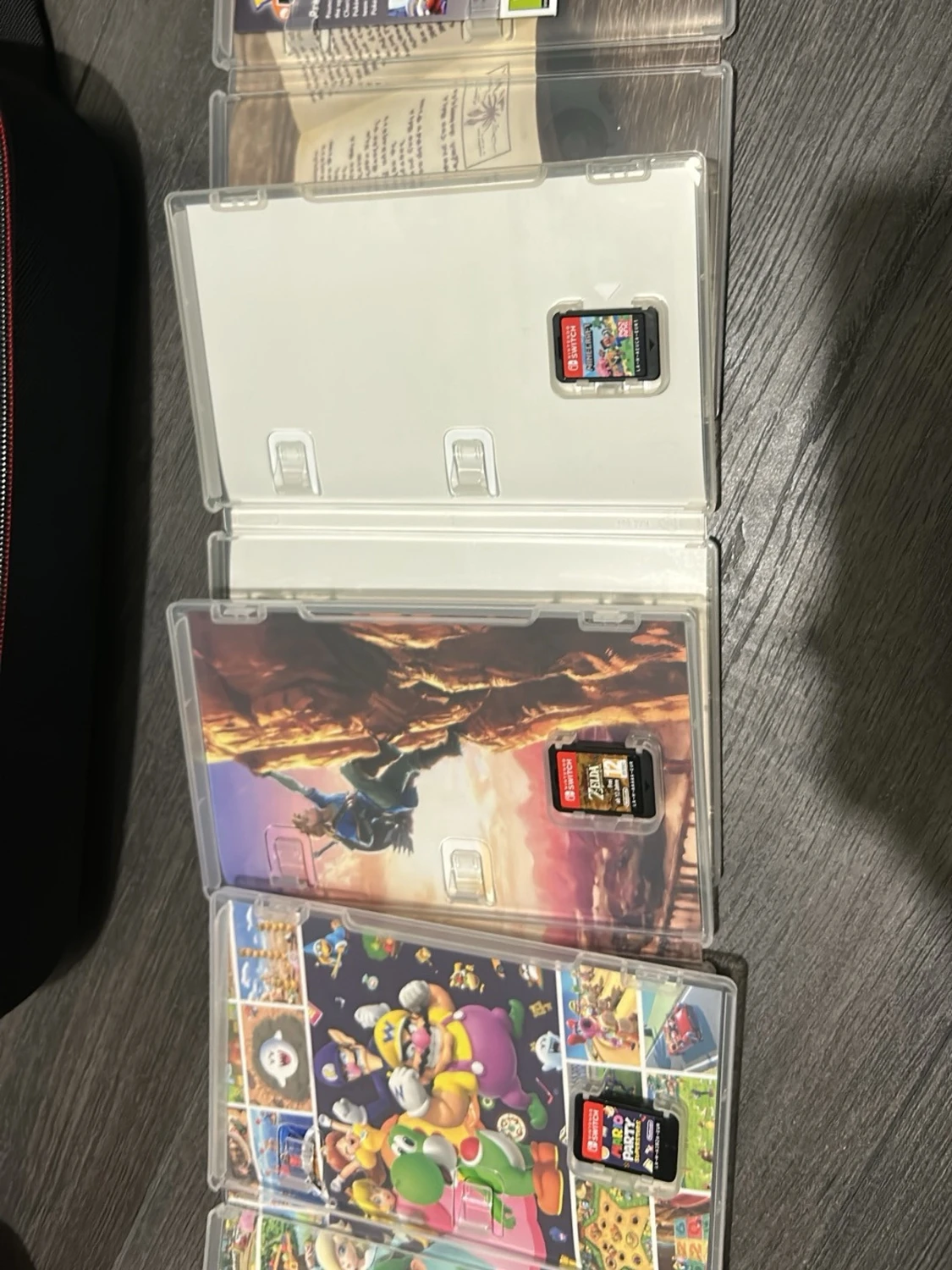 Nintendo Switch med andra tillbehör  - 3