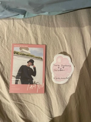 Stray kids I am you  - WTT  have: I am you Changbin postcard.  Want : Han, I.N or Hyunjin. Description official and in new condition.
