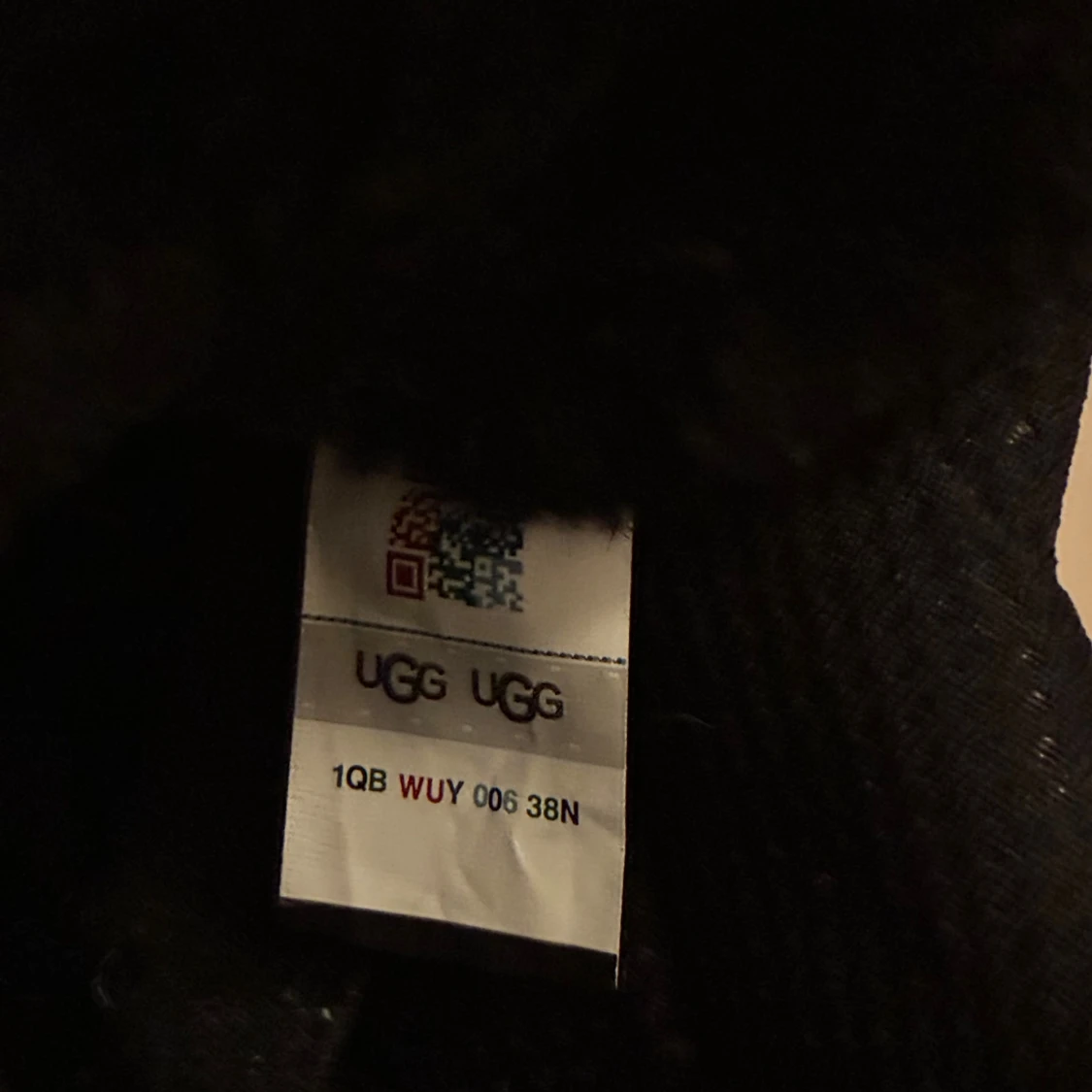 UGG Lowmel, svart sneakers - 3