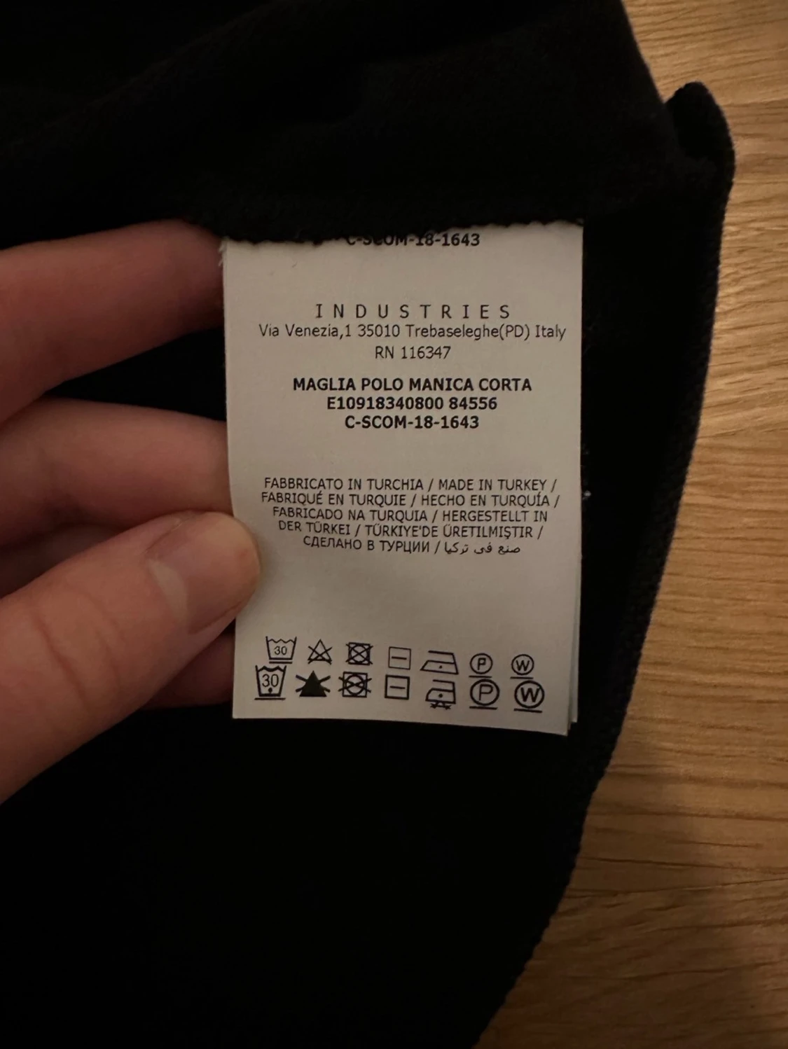 Svart t-shirt med döskalle från My Brand - 1