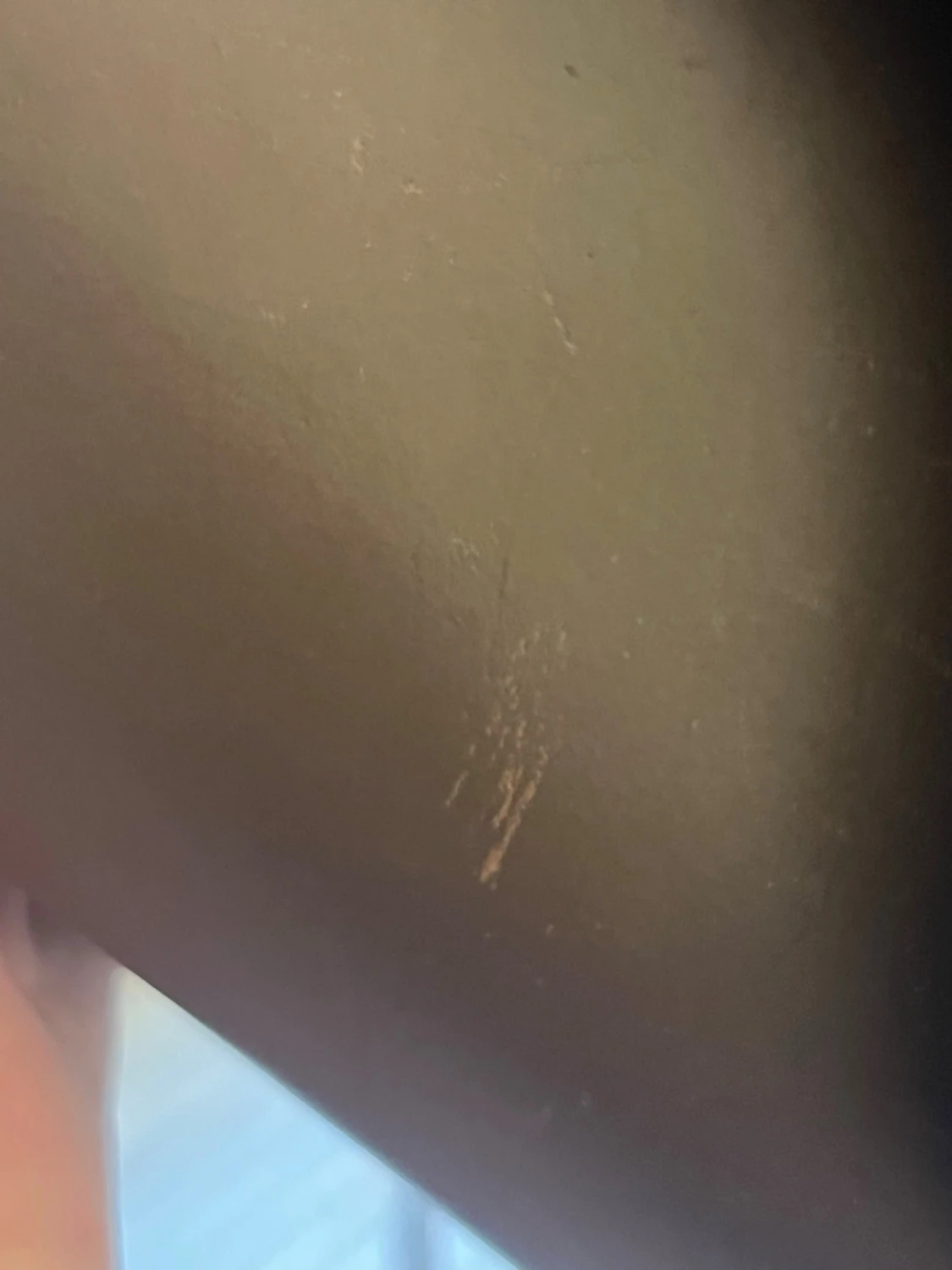 Brun handväska i skinn med snygg form - 5