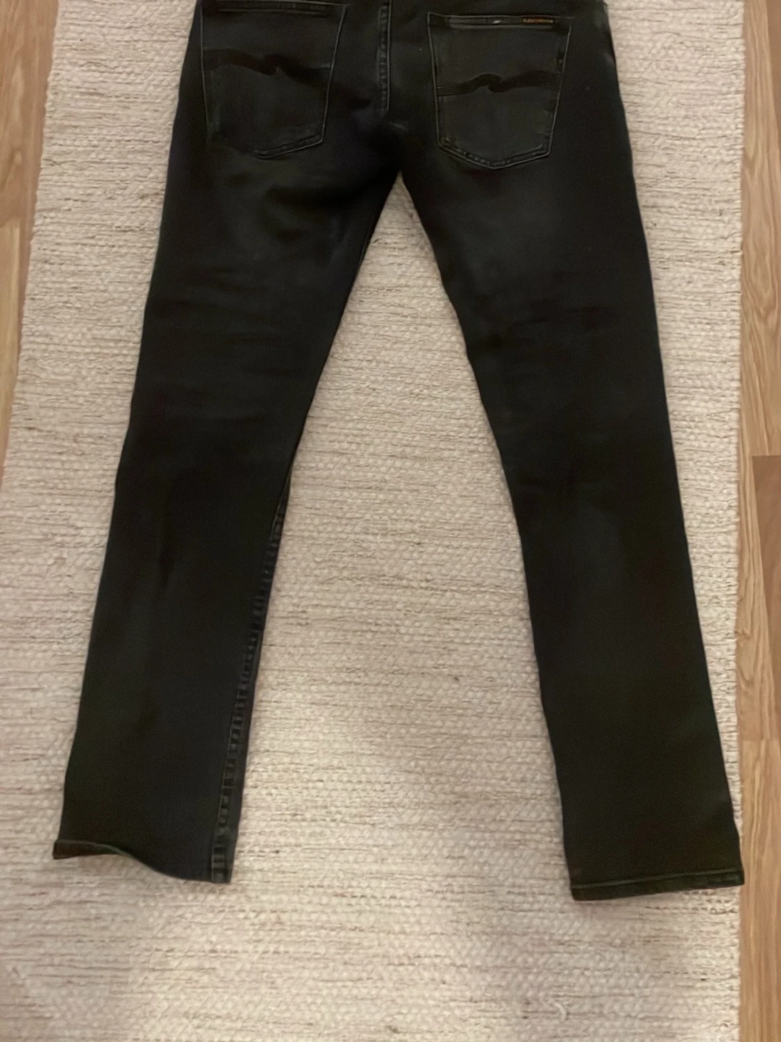 Svarta jeans från Nudie Jeans, 30/32 - 1