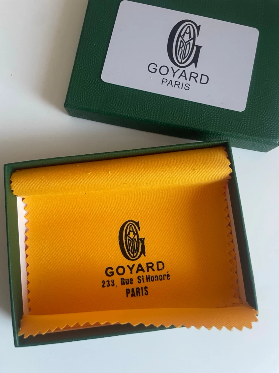 Blå plånbok med mönster - 2