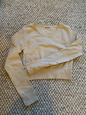 Träningströja  - Superfin ribbad träningströja💗S/M