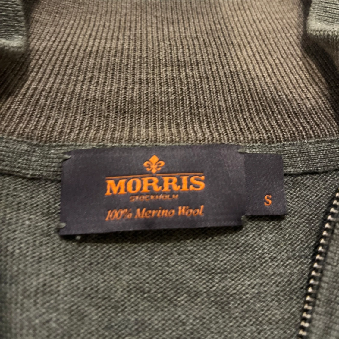 Morris half zip - 2