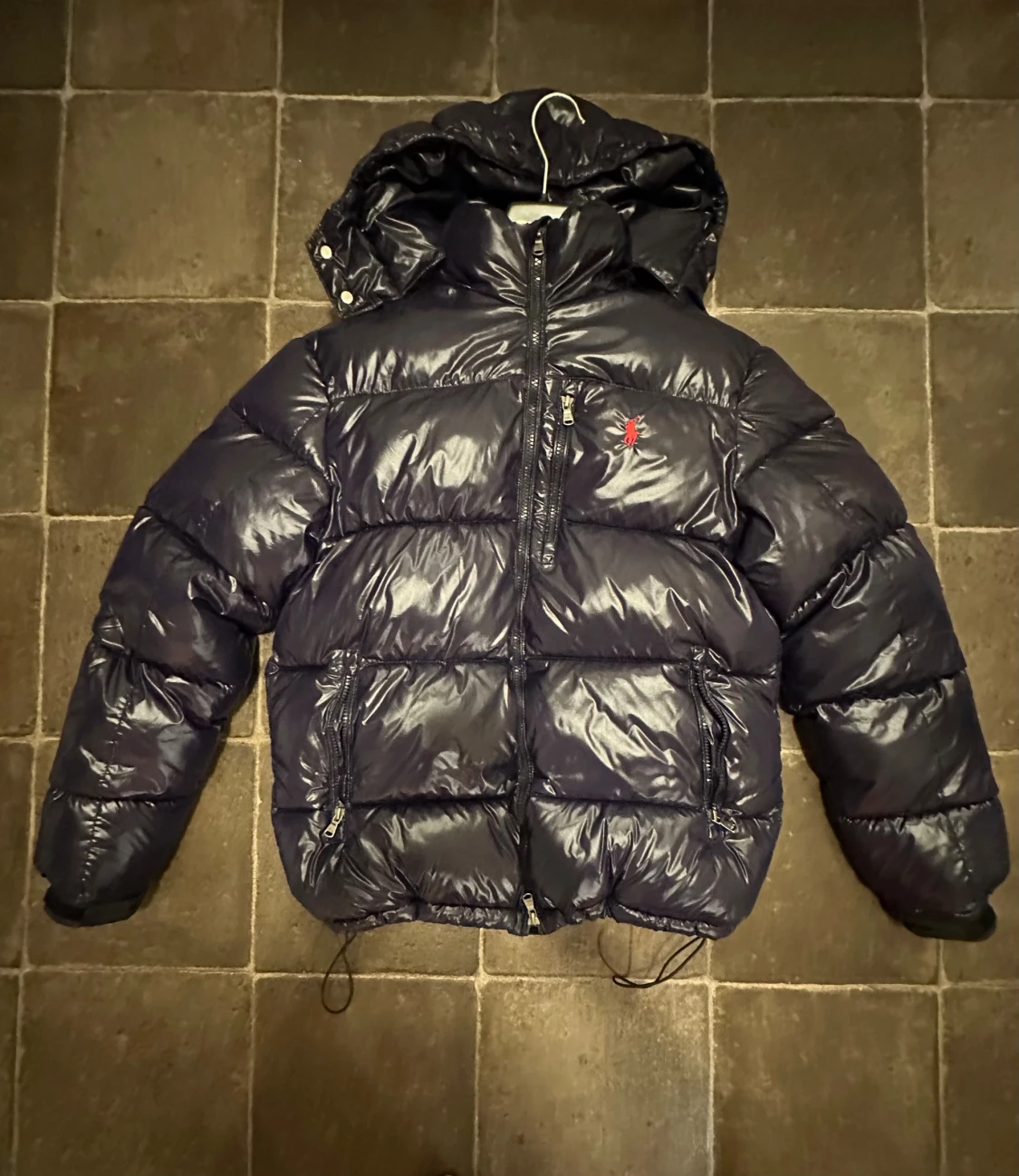 Svart pufferjacka från Polo Ralph Lauren