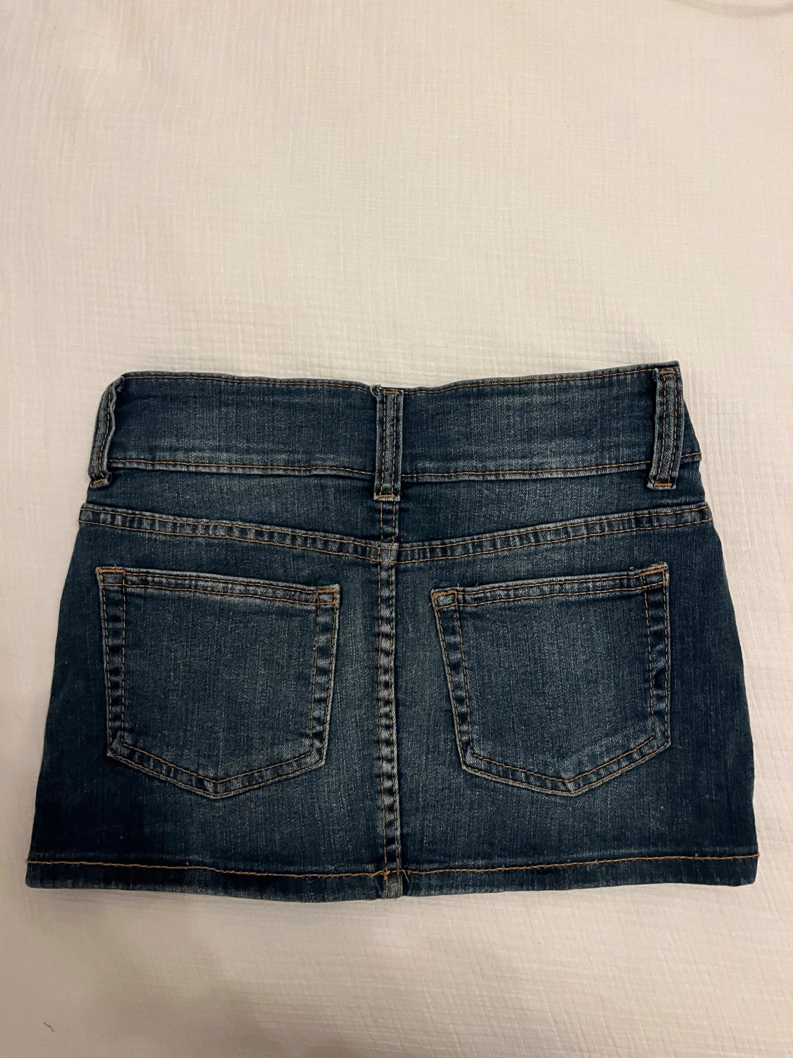 Blå jeanskjol från H&M Divided - 1