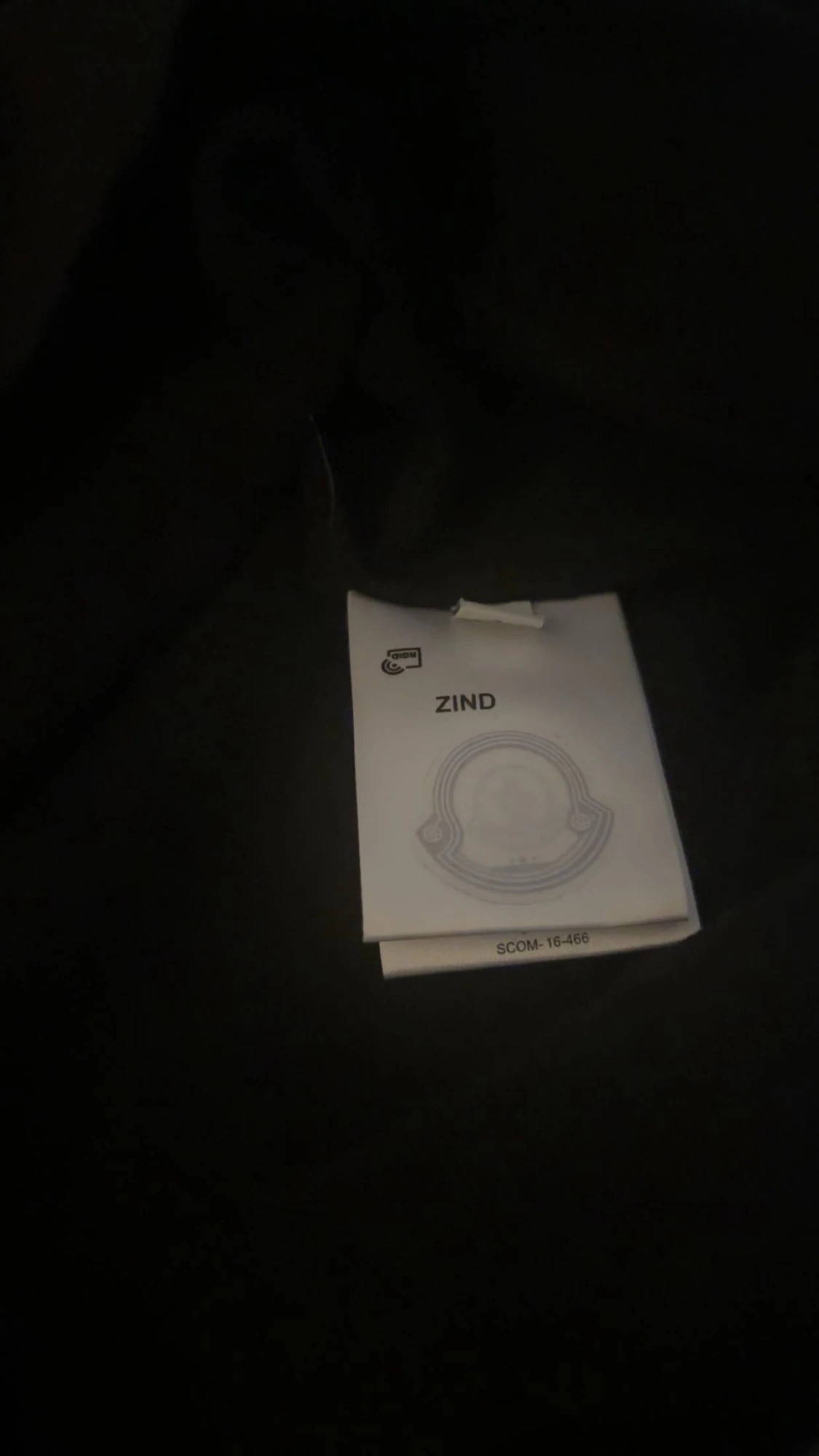 Svart sweatshirt från Moncler - 2