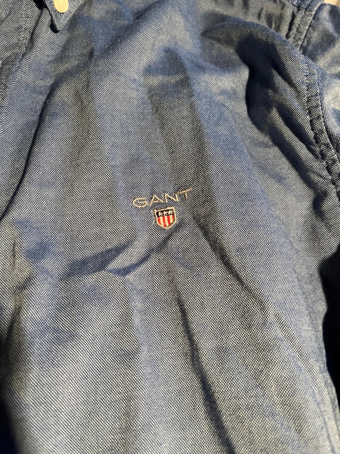 Blå Gant skjorta - 2