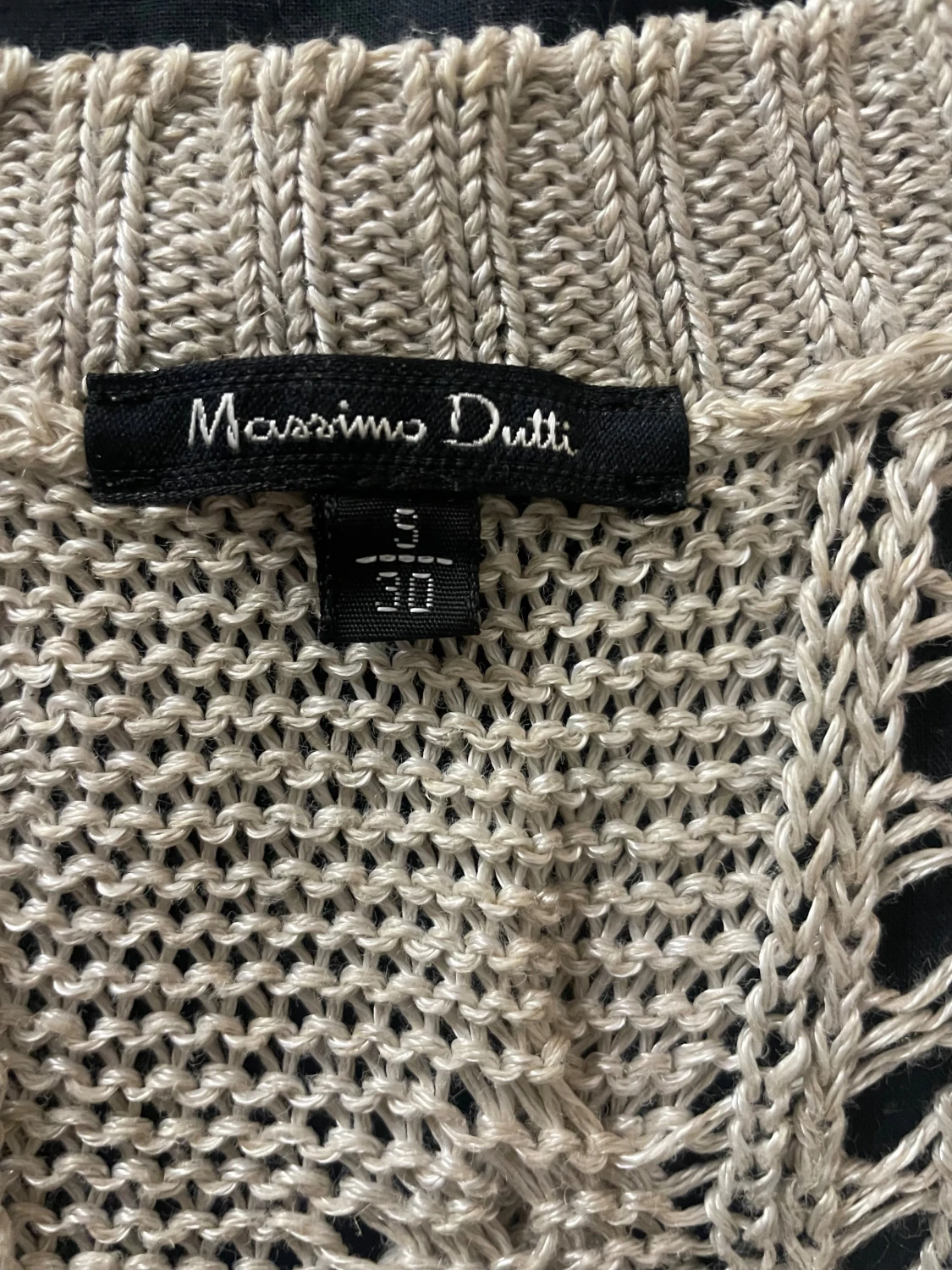 Massimo Dutti stickad tröja - 1