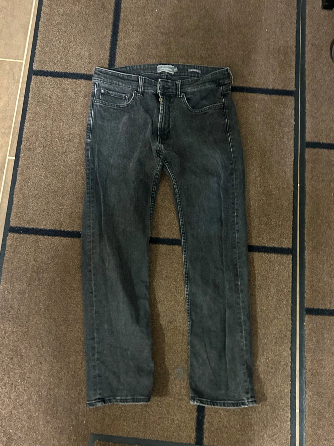 Svarta jeans från dressmann