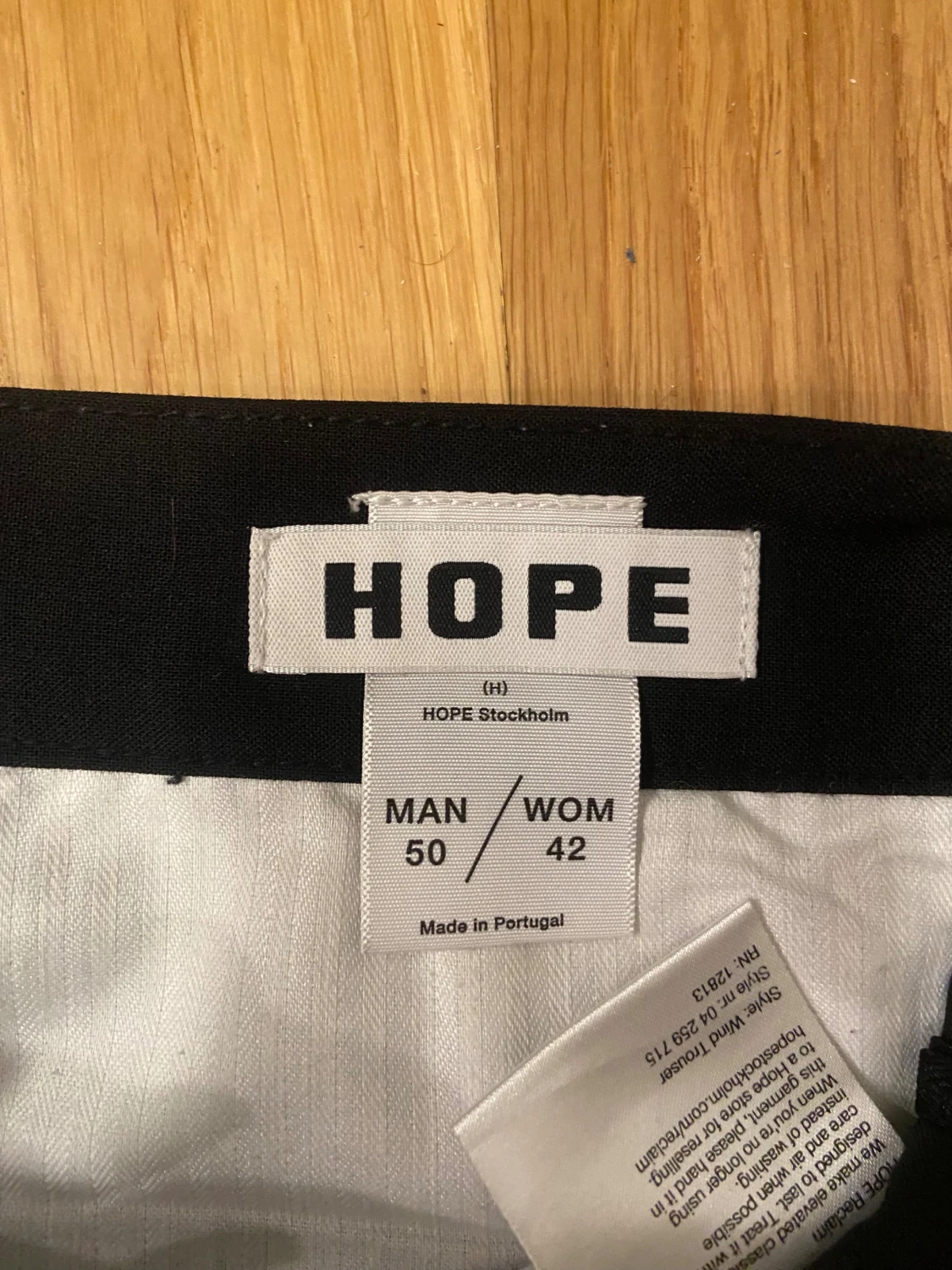 Hope Kostymbyxor Wind Trouser - 4