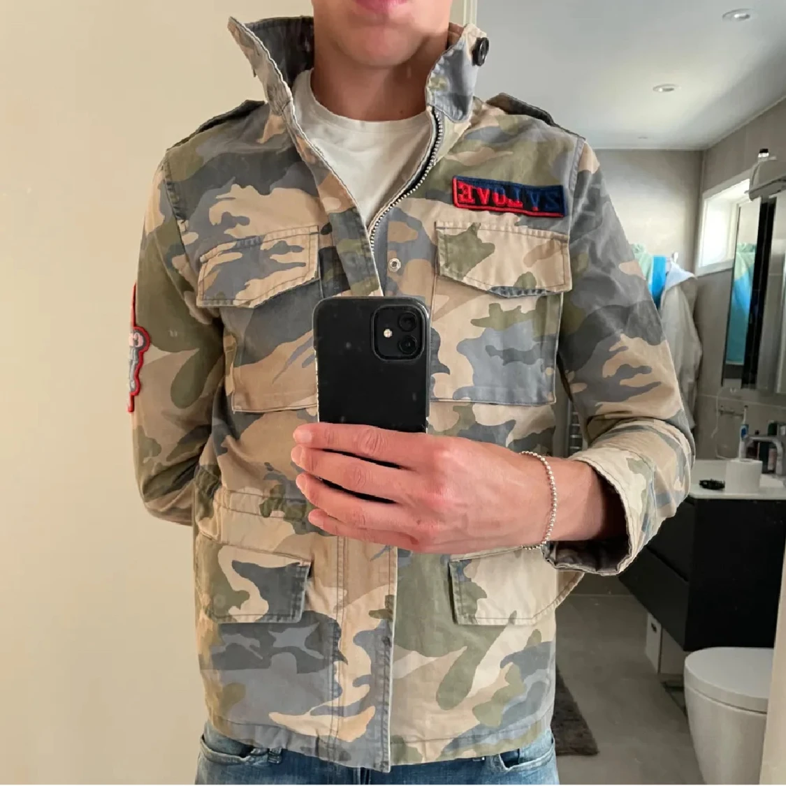 Zadig & Voltaire Camo Jacka