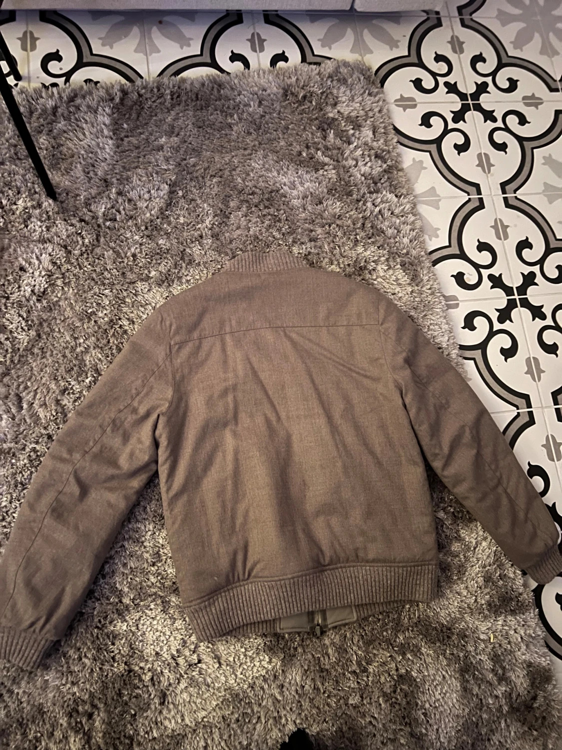 Grå bomberjacka från Gran Sasso - 3