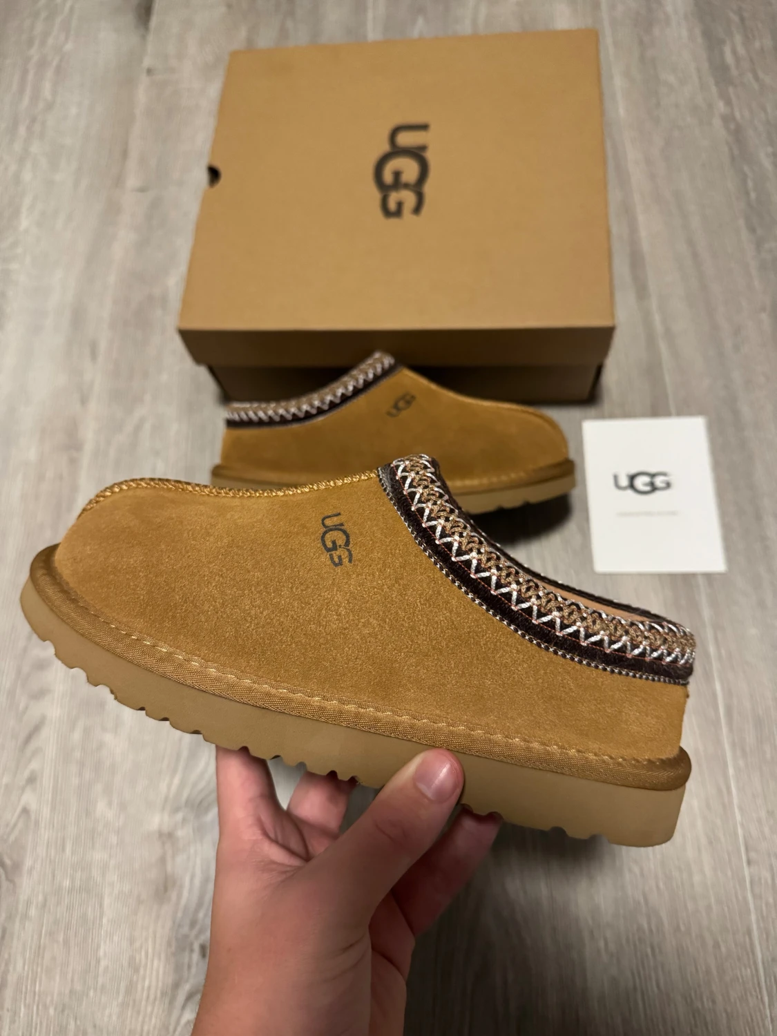 UGG TASMAN / CHESTNUT   - 1