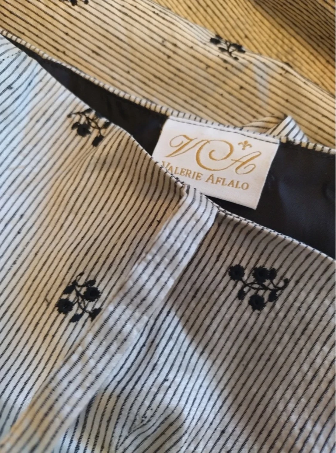 Långklänning i silke från Valerie Aflalo - 2